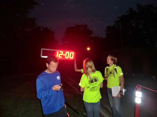 5K Finish at Olin Park : Thursday July 14, 2011