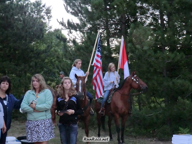 Pre-race activities : Saturday August 27, 2011
