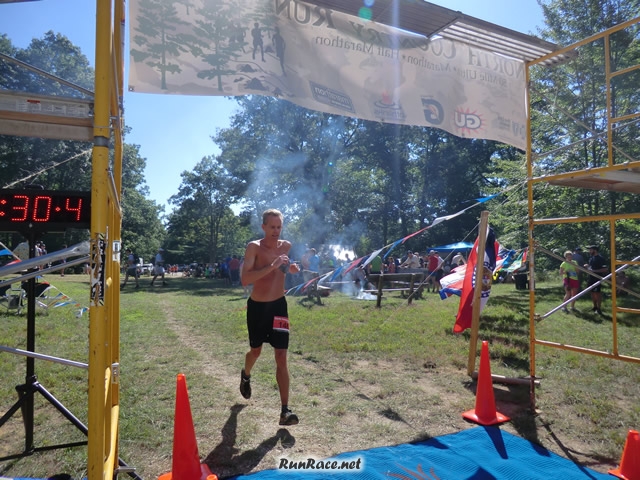 North Country Run Race Action : Saturday August 27, 2011