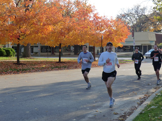 Going in Circles 5K : Saturday October 29, 2011