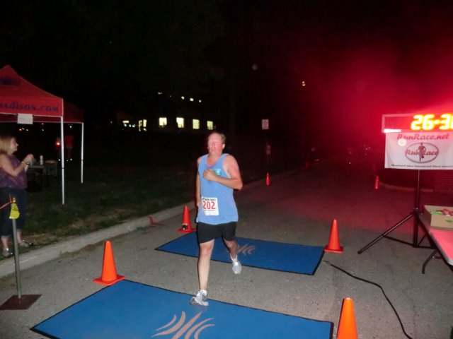 Thursday August 2nd 2012 : 8th Annual Movin' Shoes Full Moon 5K