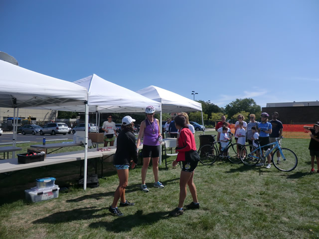 Saturday August 11, 2012 : The Elk Grove Challenge