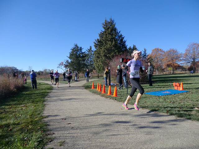 Saturday October 20, 2012 : 2.7 Miles into the DPR Trail Half-Marathon