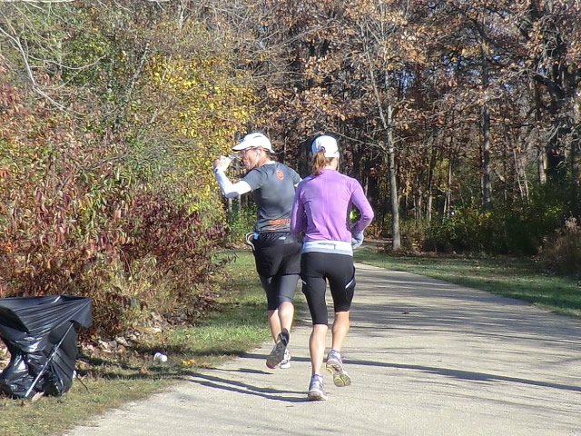 Saturday October 20, 2012 : 2.7 Miles into the DPR Trail Half-Marathon