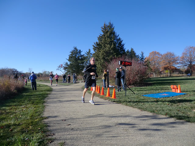 Saturday October 20, 2012 : 2.7 Miles into the DPR Trail Half-Marathon