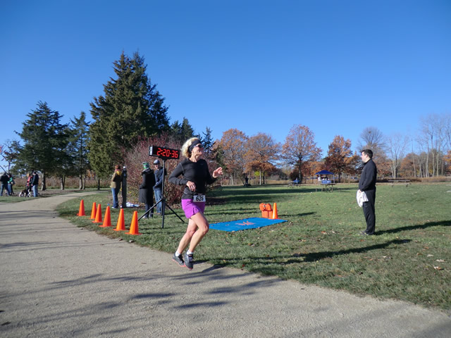 Saturday October 20, 2012 : 2.7 Miles into the DPR Trail Half-Marathon
