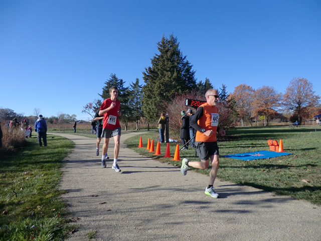 Saturday October 20, 2012 : 2.7 Miles into the DPR Trail Half-Marathon