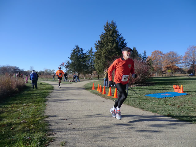 Saturday October 20, 2012 : 2.7 Miles into the DPR Trail Half-Marathon