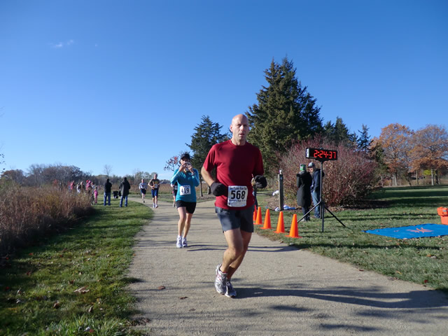Saturday October 20, 2012 : 2.7 Miles into the DPR Trail Half-Marathon