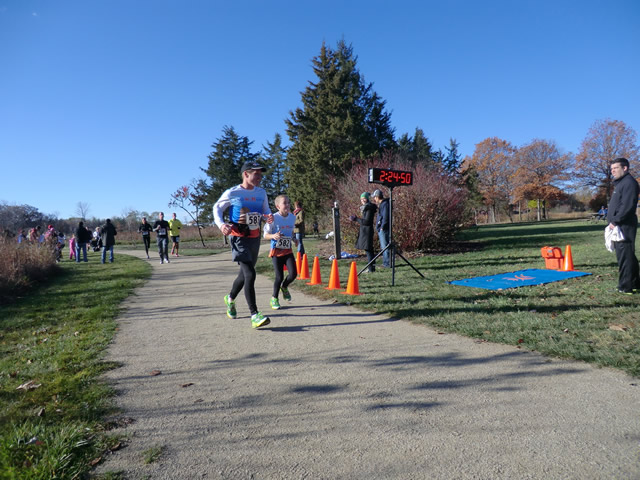 Saturday October 20, 2012 : 2.7 Miles into the DPR Trail Half-Marathon