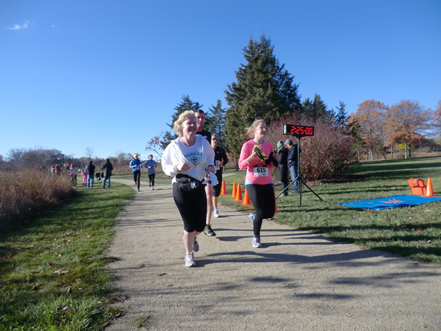 Saturday October 20, 2012 : 2.7 Miles into the DPR Trail Half-Marathon