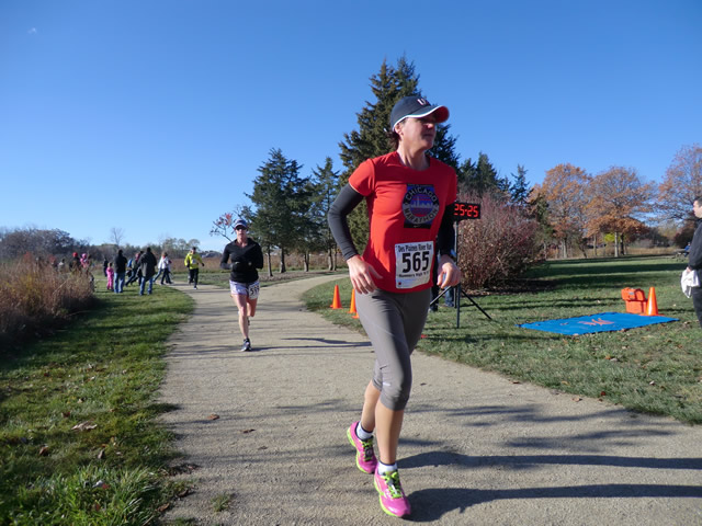 Saturday October 20, 2012 : 2.7 Miles into the DPR Trail Half-Marathon