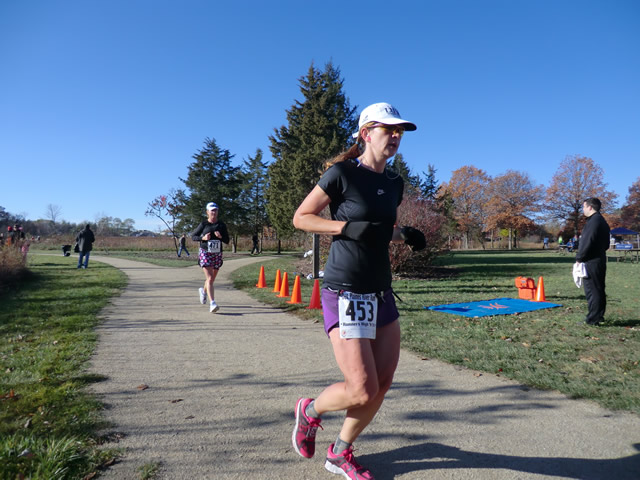 Saturday October 20, 2012 : 2.7 Miles into the DPR Trail Half-Marathon