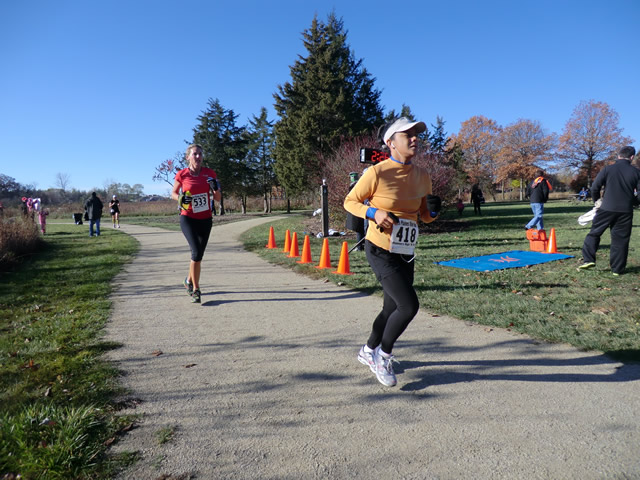 Saturday October 20, 2012 : 2.7 Miles into the DPR Trail Half-Marathon