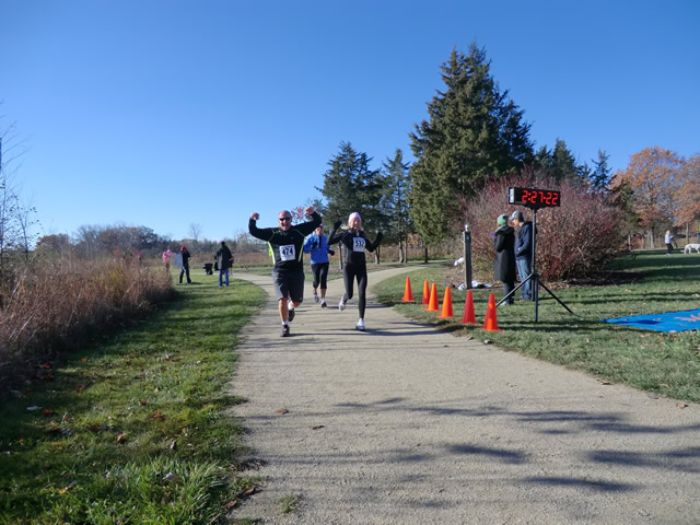 Saturday October 20, 2012 : 2.7 Miles into the DPR Trail Half-Marathon