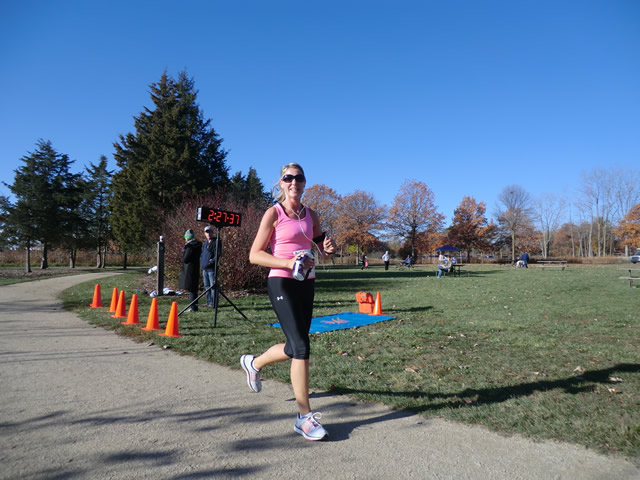 Saturday October 20, 2012 : 2.7 Miles into the DPR Trail Half-Marathon