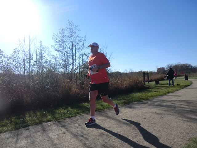 Saturday October 20, 2012 : 2.7 Miles into the DPR Trail Half-Marathon