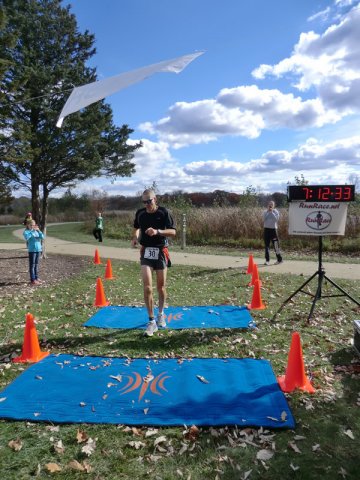 Finish Area of the 2012 DPR Trail Races : Saturday October 20, 2012