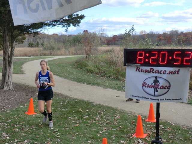 Finish Area of the 2012 DPR Trail Races : Saturday October 20, 2012