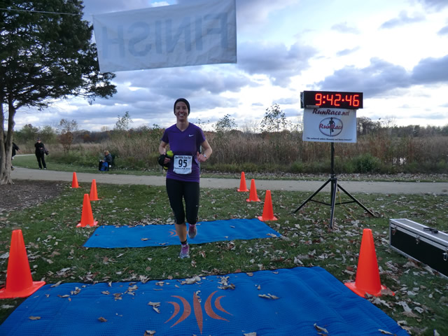 Finish Area of the 2012 DPR Trail Races : Saturday October 20, 2012