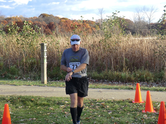 Finish Area of the 2012 DPR Trail Races : Saturday October 20, 2012