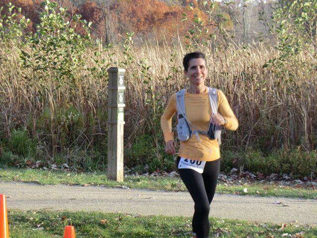 Finish Area of the 2012 DPR Trail Races : Saturday October 20, 2012