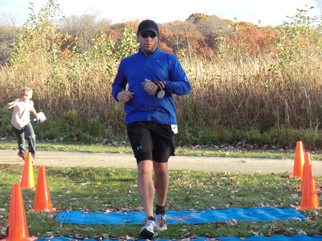 Finish Area of the 2012 DPR Trail Races : Saturday October 20, 2012