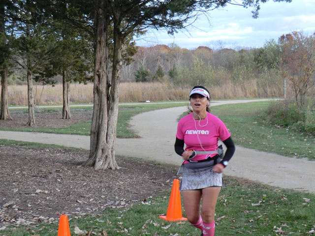 Finish Area of the 2012 DPR Trail Races : Saturday October 20, 2012