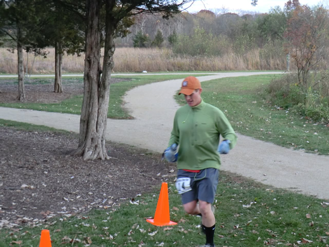 Finish Area of the 2012 DPR Trail Races : Saturday October 20, 2012