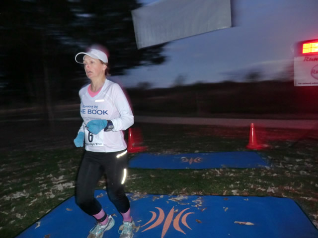 Finish Area of the 2012 DPR Trail Races : Saturday October 20, 2012