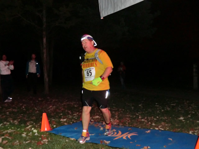 Finish Area of the 2012 DPR Trail Races : Saturday October 20, 2012