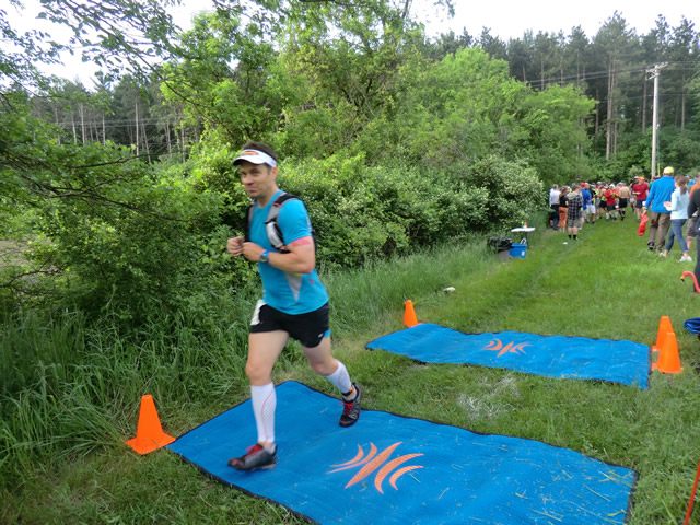Saturday June 1st - Bluff Road Aid Station: 7.6 Miles