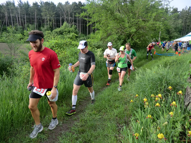 Saturday June 1st - Bluff Road Aid Station: 7.6 Miles