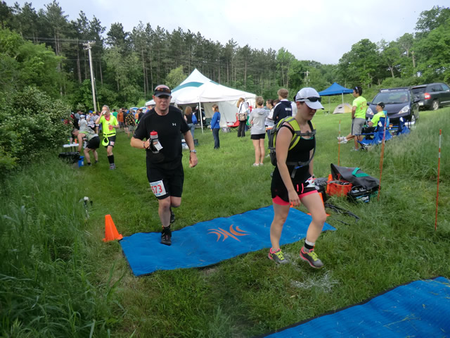 Saturday June 1st - Bluff Road Aid Station: 7.6 Miles