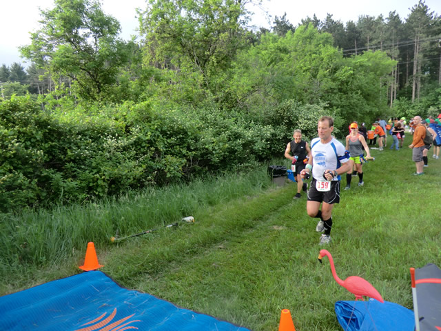 Saturday June 1st - Bluff Road Aid Station: 7.6 Miles