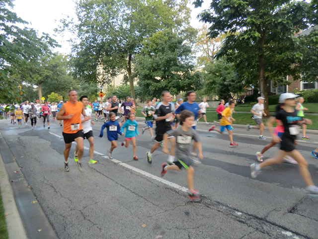 Start of the SFX Run for Haiti 5K