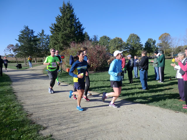 Half-Marathoners Complete their First 2.6 Miles : Saturday October 19th, 2013