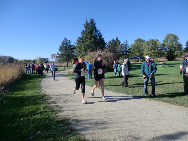 Half-Marathoners Complete their First 2.6 Miles : Saturday October 19th, 2013