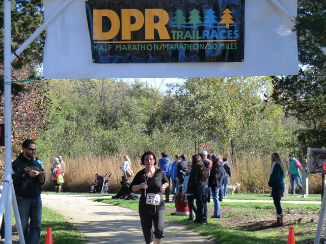 Half-Marathoners Make their 13.1-Mile Finish : Saturday October 19th, 2013