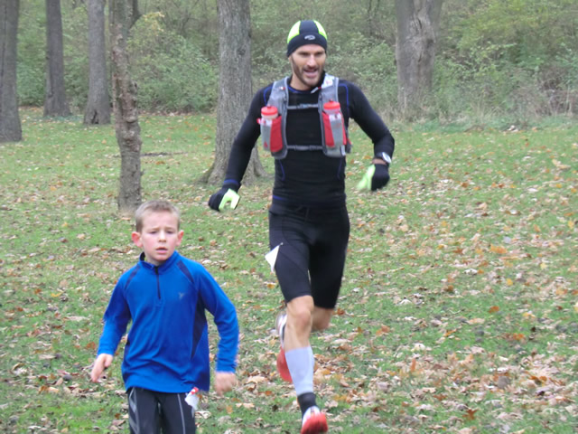 Team Searfoss conquers the trail of Carboniferous Fall 25-Km!