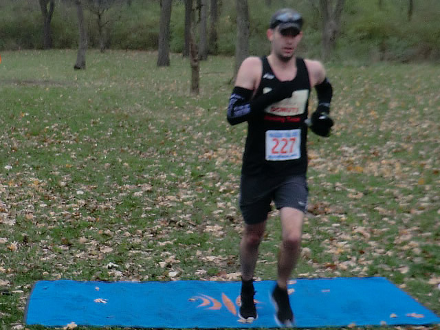 Michael Cozza... 4th place overall and Top Male 18 - 29 in the Paleo-Carb 50-Km!