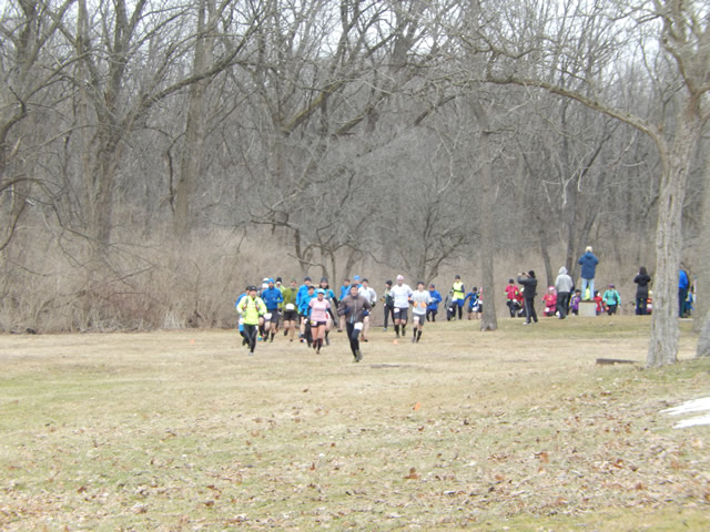 Start of Paleo-Camb 50-Km : Saturday March 22, 2014