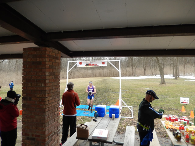 John Stuligross of Kenosha, WI Finishes Second Overall in PTR Cambrian Spring 25-Km!