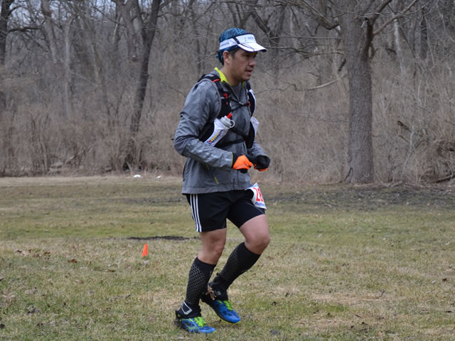 Dennis Duria Completes His 1st Lap and Returns to Palos Park Woods-North : Laurel Childress