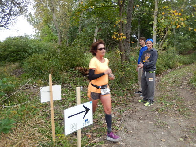 Swinging Bridge 8k Trail Race : Sunday September 21st, 2014