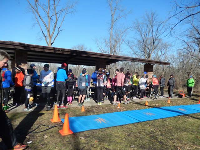 Start of Ordovician Spring 25-Km : Saturday March 28, 2015