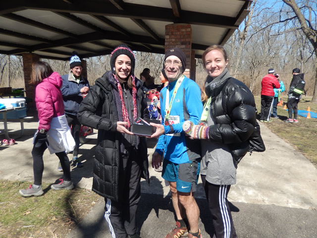 Action at Palos Park Woods-North, Grove #1 : Saturday March 28, 2015