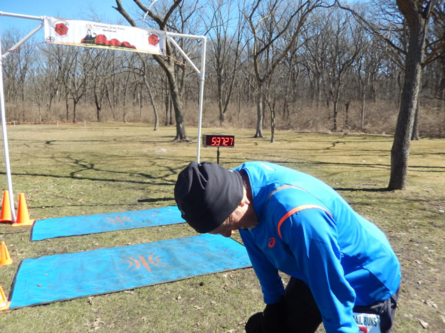 Action at Palos Park Woods-North, Grove #1 : Saturday March 28, 2015