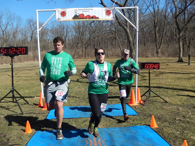 Action at Palos Park Woods-North, Grove #1 : Saturday March 28, 2015