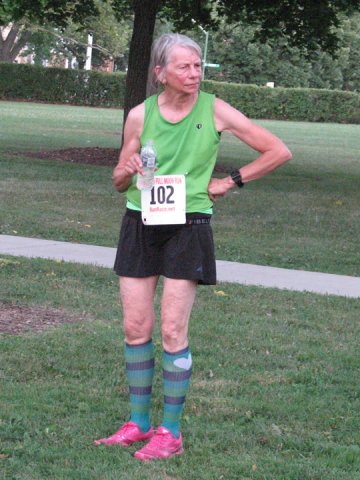 Race Action Near the Finish Area : Wednesday July 29th